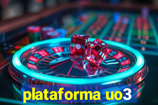 plataforma uo3